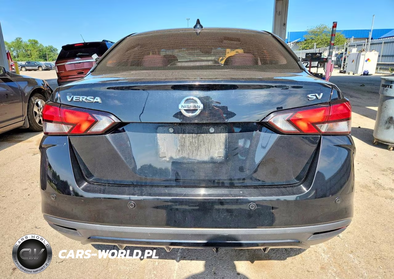 2021 Nissan Versa Sv VIN:3N1CN8EV1ML827115 - 6