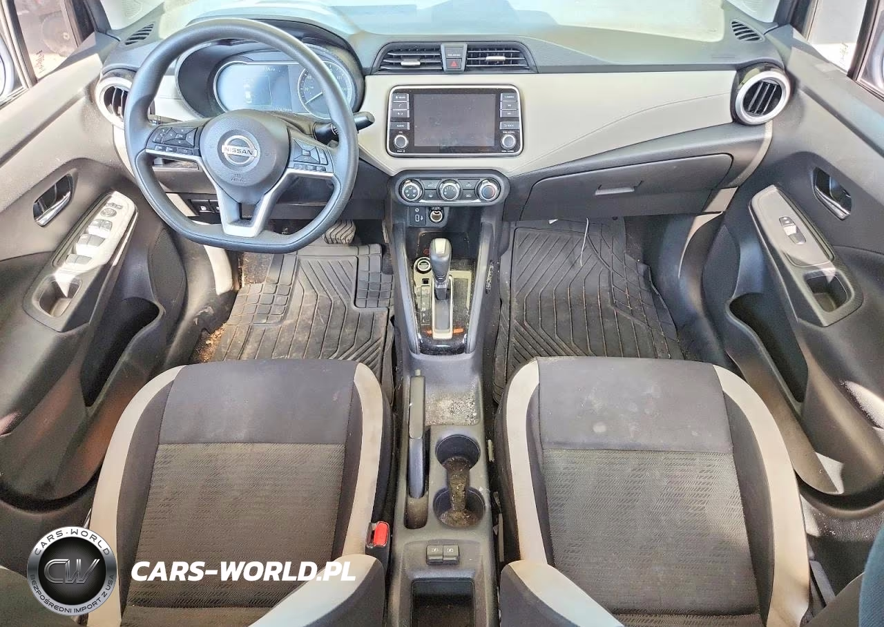 2021 Nissan Versa Sv VIN:3N1CN8EV1ML827115 - 8