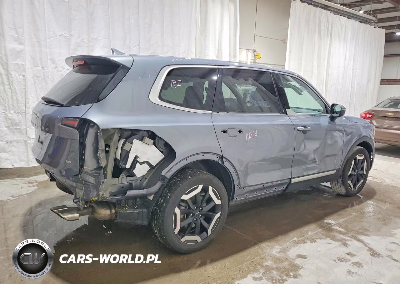 2023 Kia Telluride Ex VIN:5XYP3DGC8PG388032 - 3