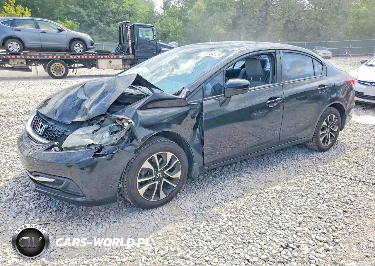 2014 Honda Civic Ex