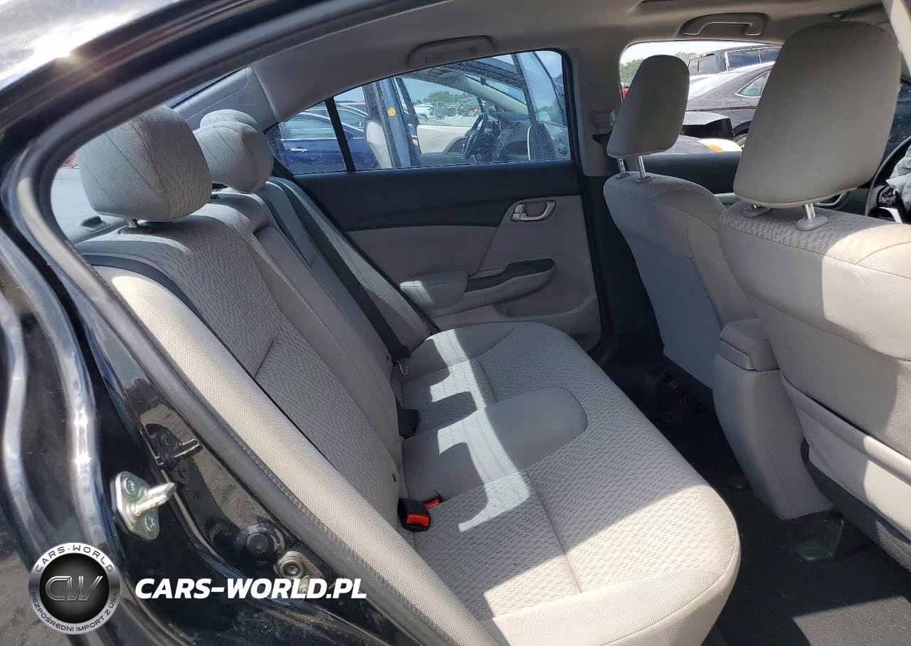 2014 Honda Civic Ex VIN:19XFB2F82EE059644 - 10