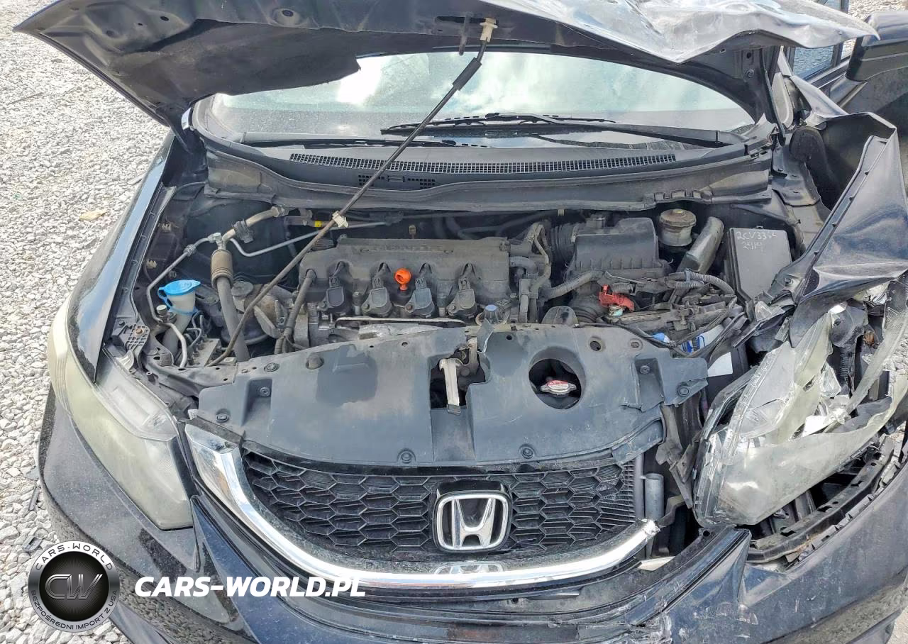 2014 Honda Civic Ex VIN:19XFB2F82EE059644 - 11