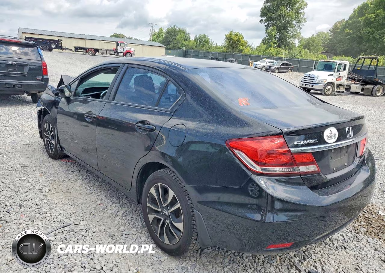 2014 Honda Civic Ex VIN:19XFB2F82EE059644 - 2