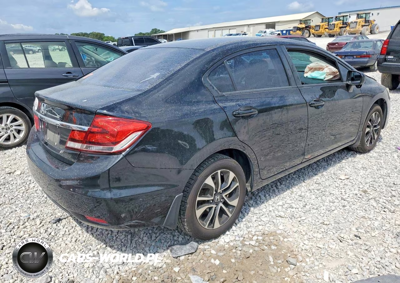 2014 Honda Civic Ex VIN:19XFB2F82EE059644 - 3