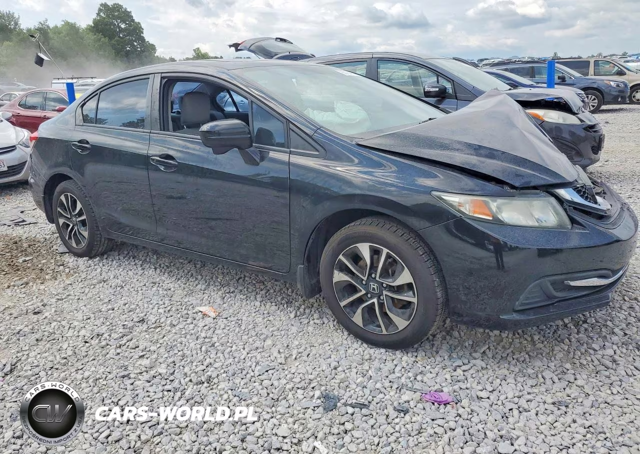 2014 Honda Civic Ex VIN:19XFB2F82EE059644 - 4