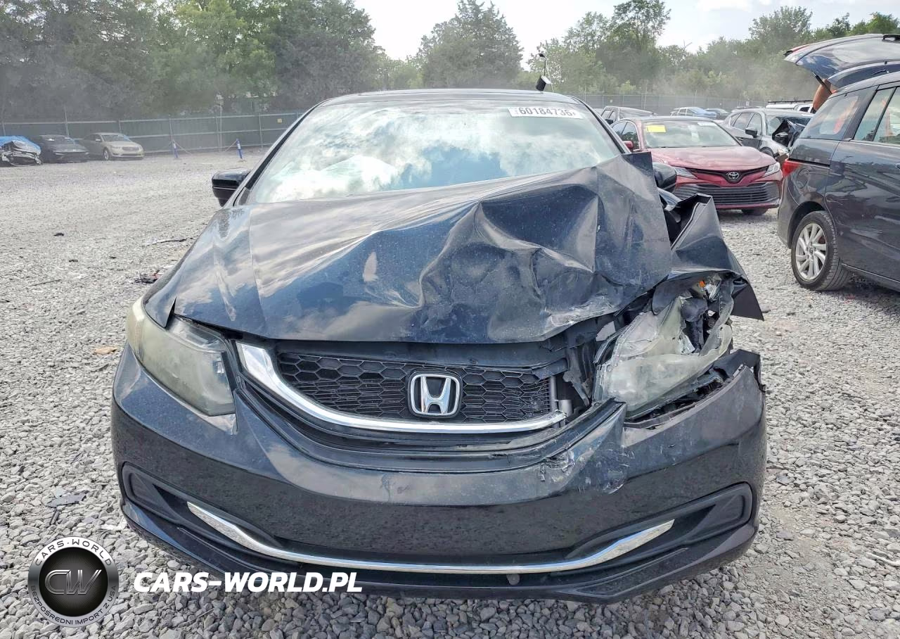 2014 Honda Civic Ex VIN:19XFB2F82EE059644 - 5
