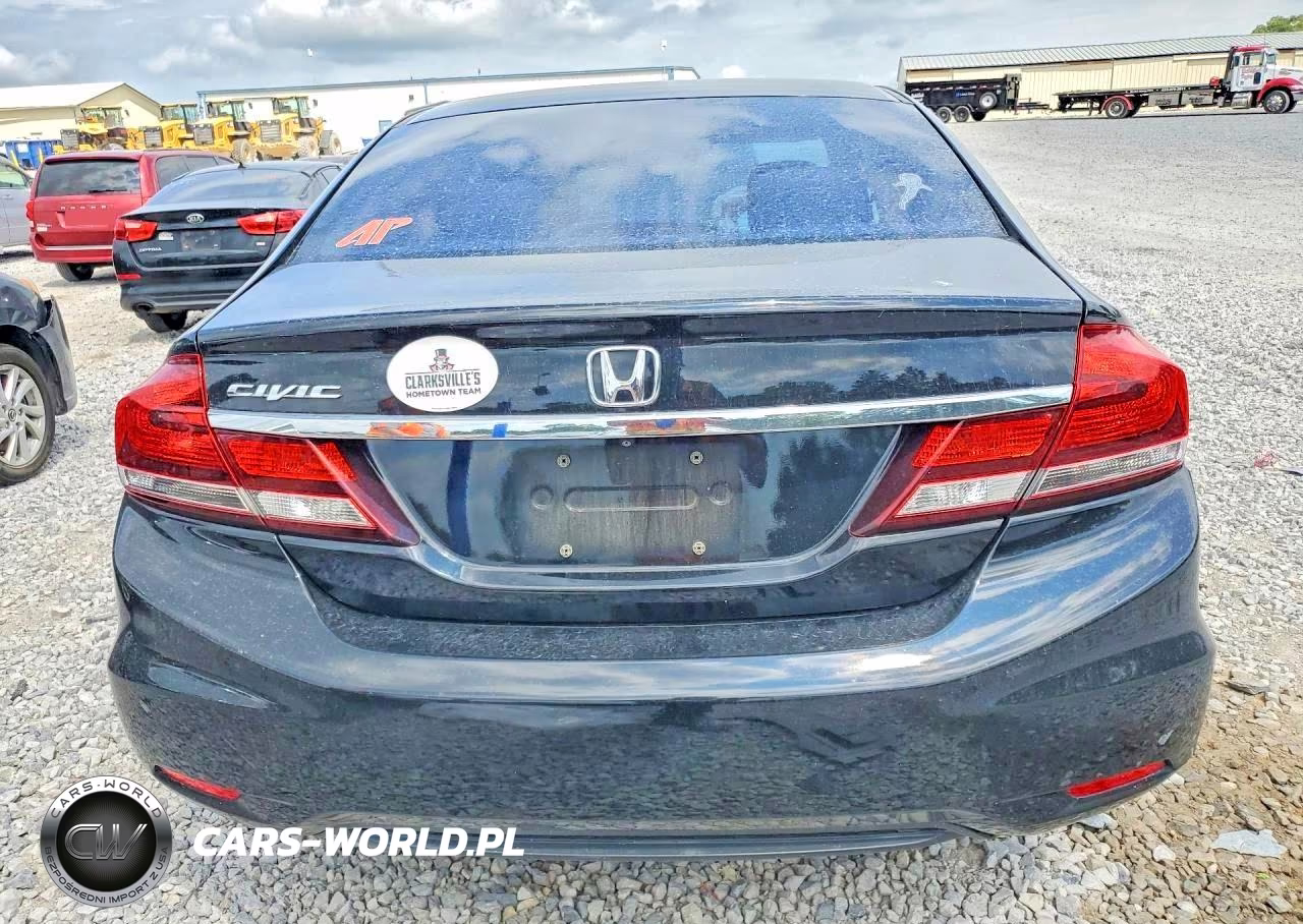 2014 Honda Civic Ex VIN:19XFB2F82EE059644 - 6