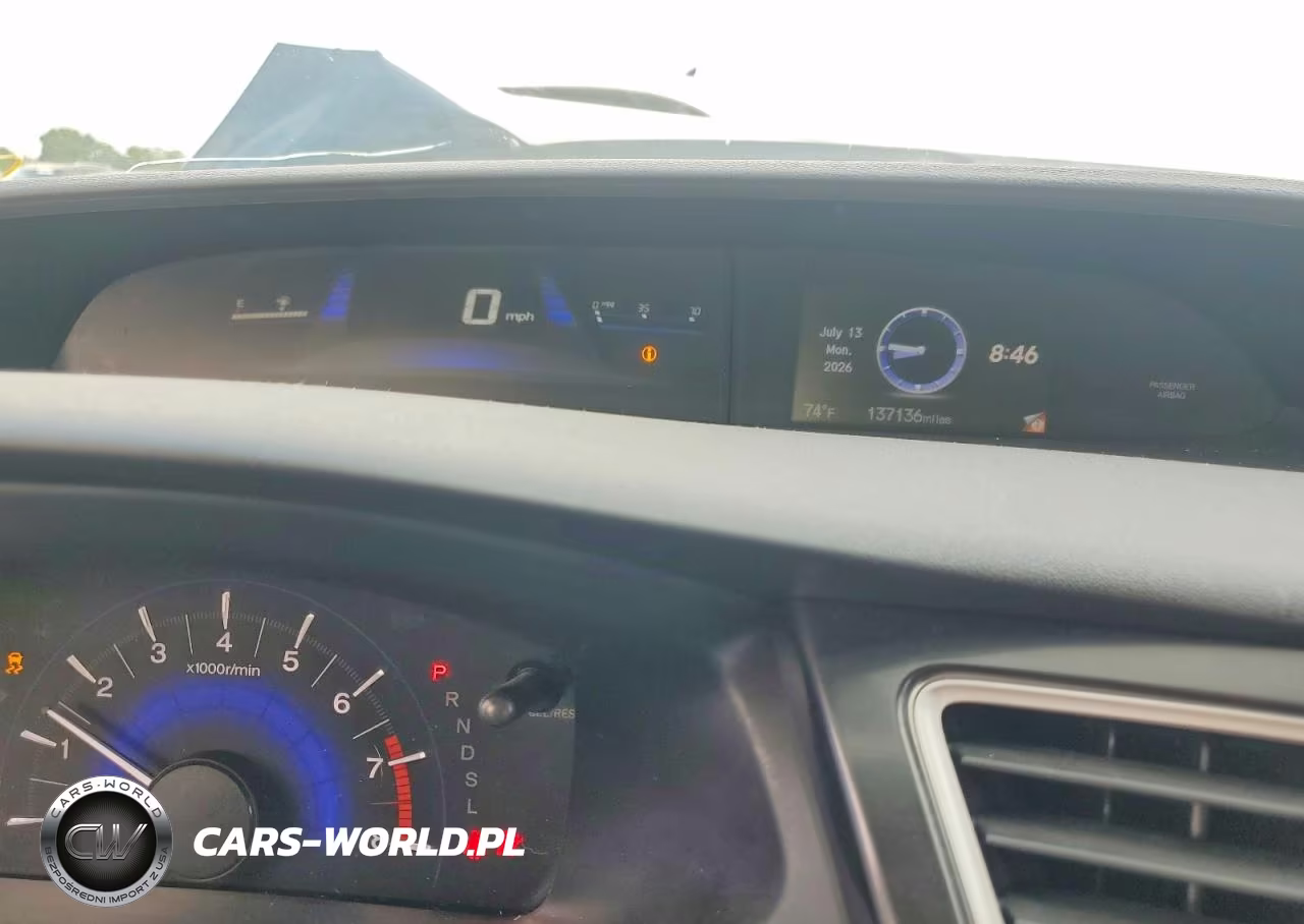 2014 Honda Civic Ex VIN:19XFB2F82EE059644 - 9