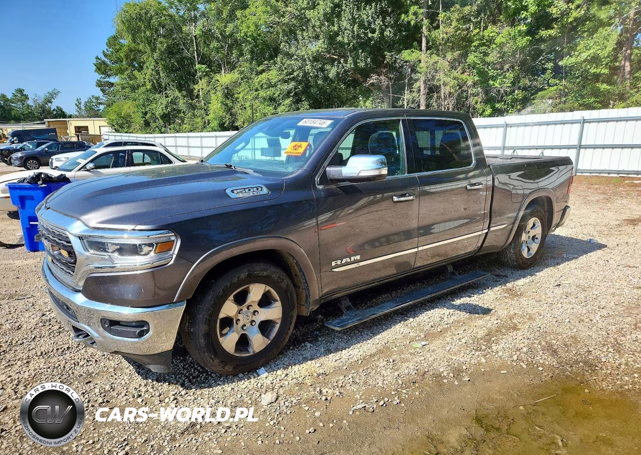 2019 Ram 1500 Limited VIN:1C6SRFPTXKN718721 - 1