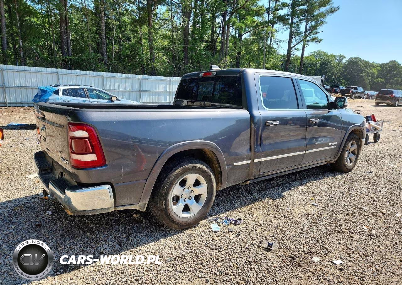 2019 Ram 1500 Limited VIN:1C6SRFPTXKN718721 - 3
