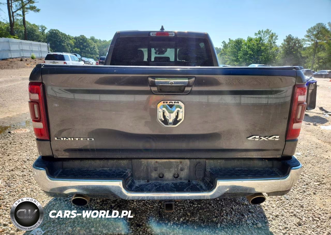 2019 Ram 1500 Limited VIN:1C6SRFPTXKN718721 - 6