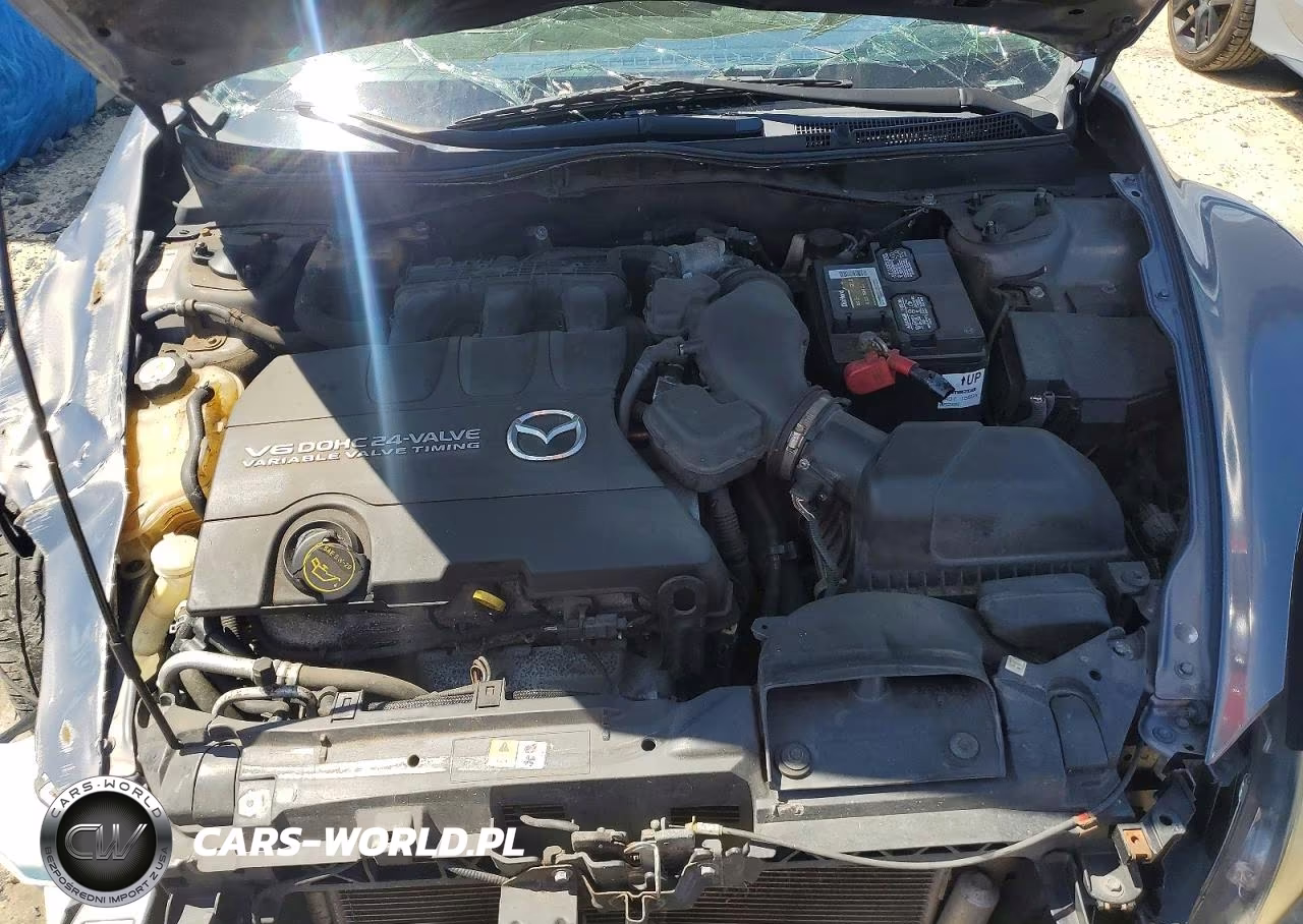 2009 Mazda 6 S VIN:1YVHP82B995M16389 - 11