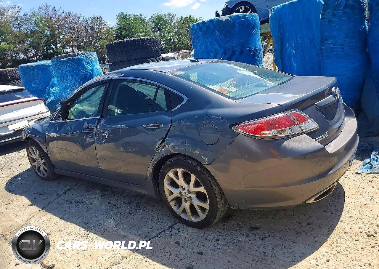 2009 Mazda 6 S VIN:1YVHP82B995M16389 - 2