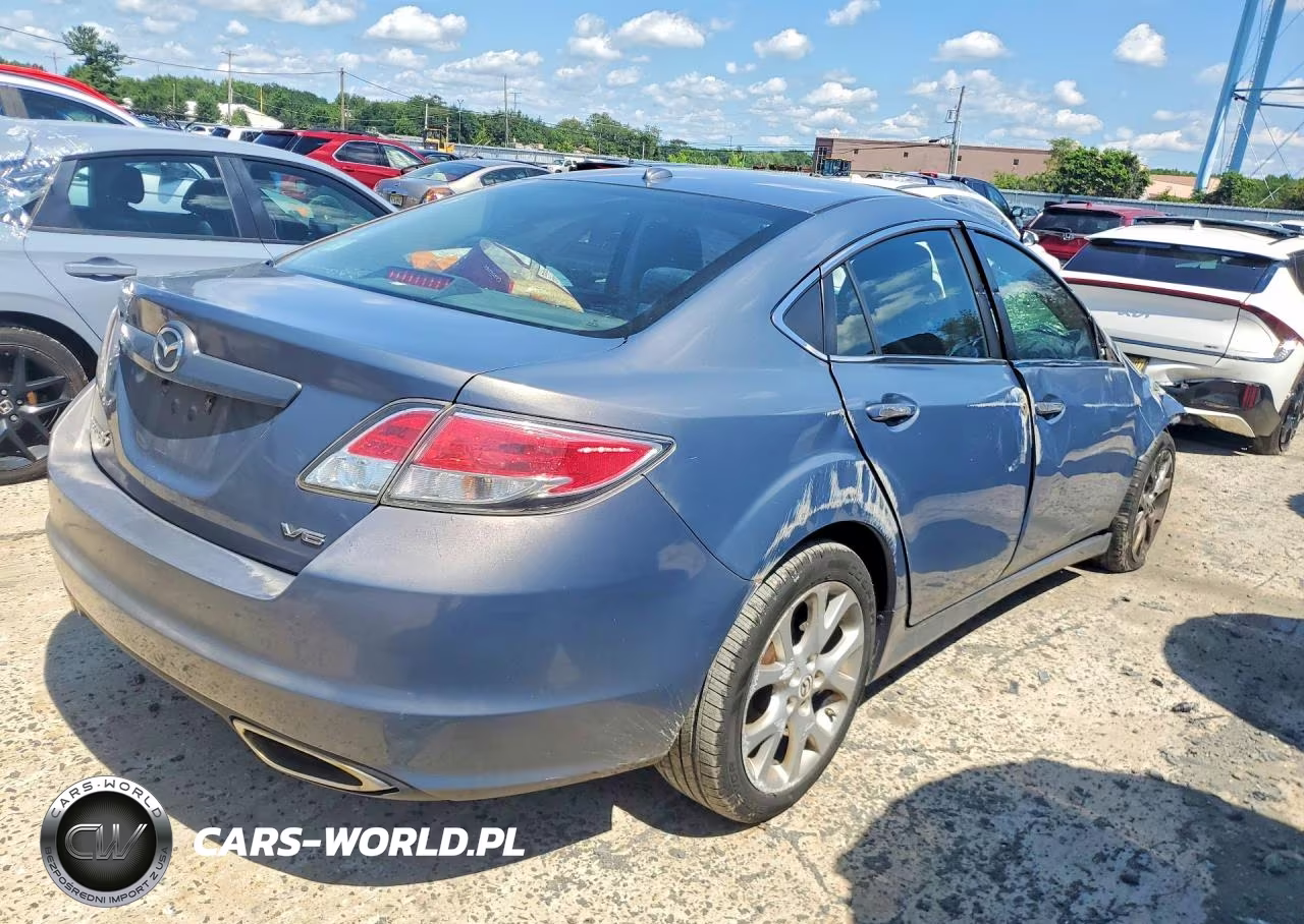 2009 Mazda 6 S VIN:1YVHP82B995M16389 - 3