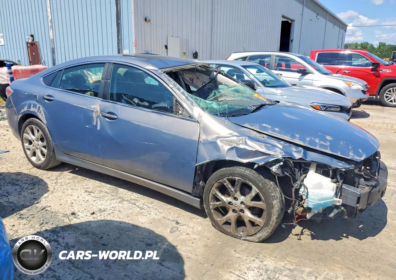 2009 Mazda 6 S VIN:1YVHP82B995M16389 - 4