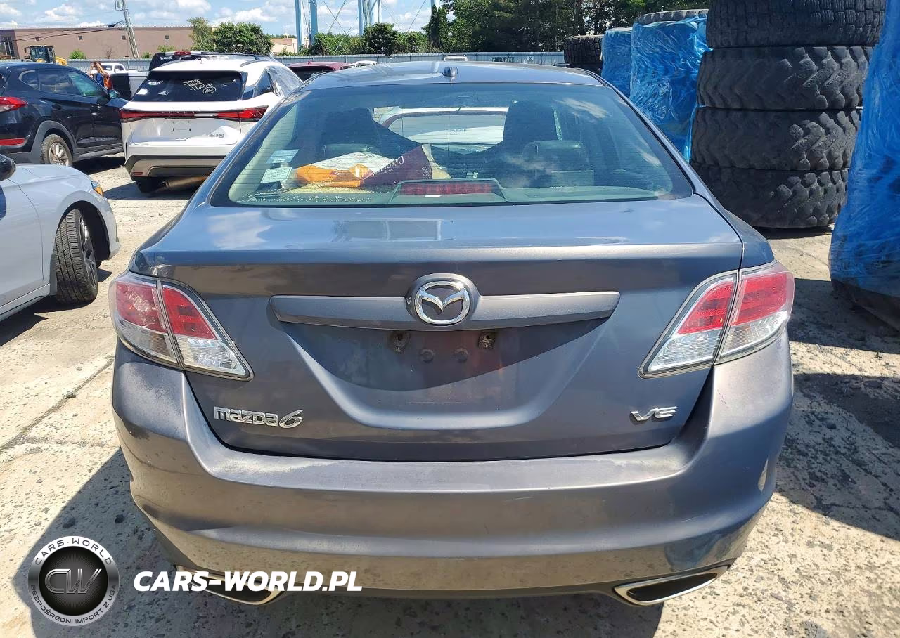 2009 Mazda 6 S VIN:1YVHP82B995M16389 - 6