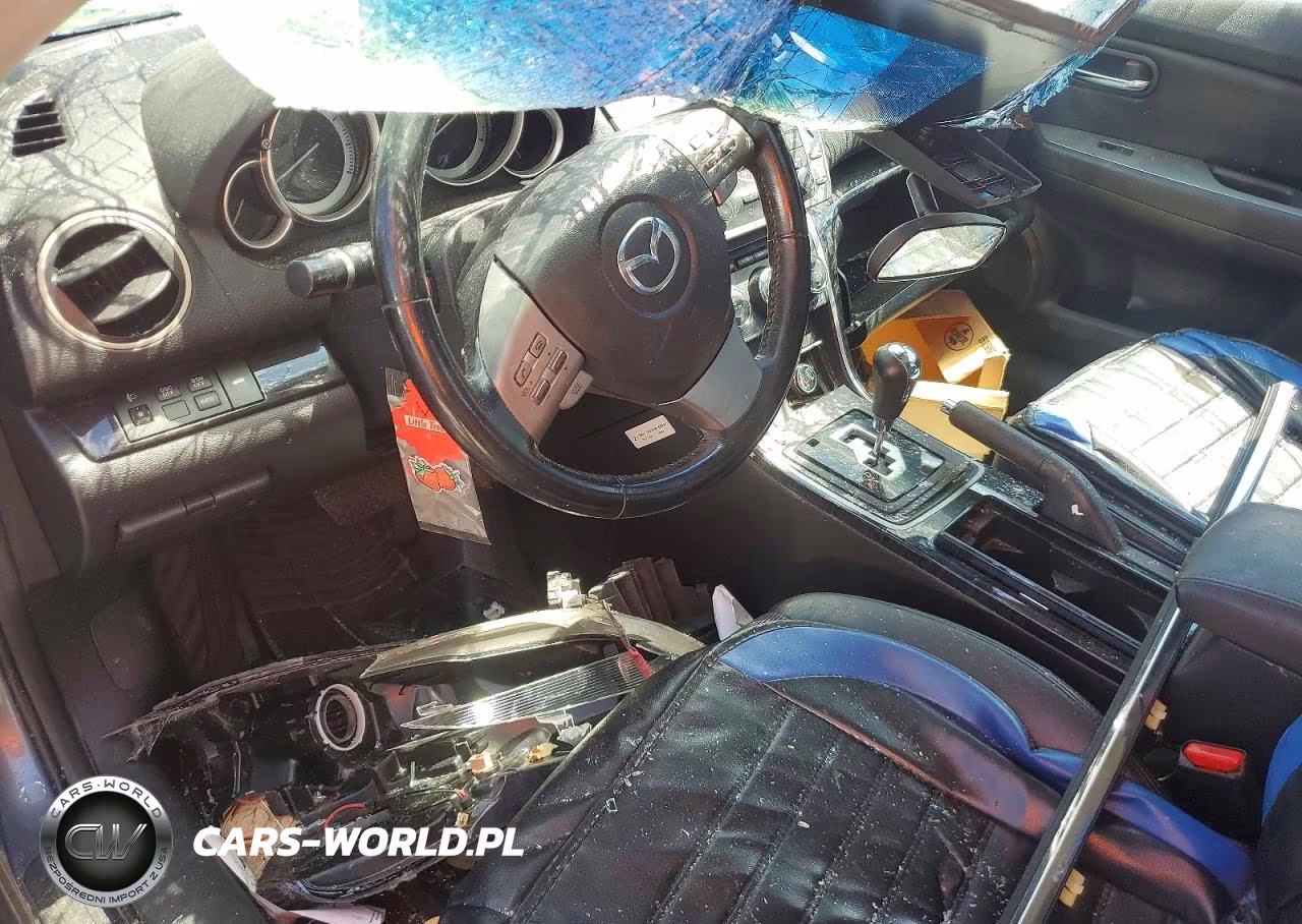 2009 Mazda 6 S VIN:1YVHP82B995M16389 - 8