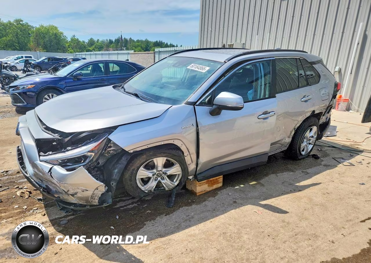 2021 Toyota Rav4 Xle – zdjęcie 1 z 13