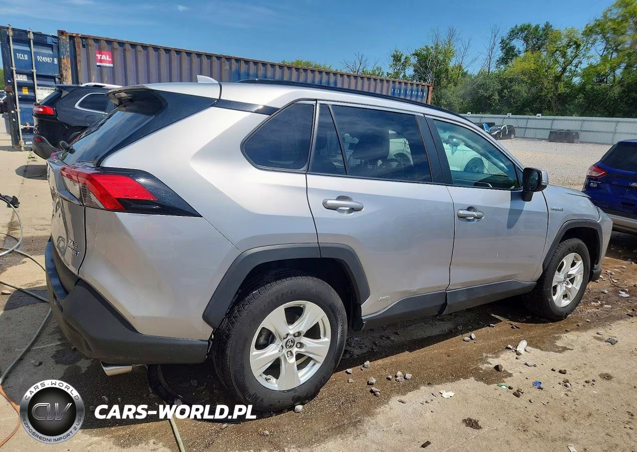 2021 Toyota Rav4 Xle VIN:4T3RWRFV5MU041755 - 3