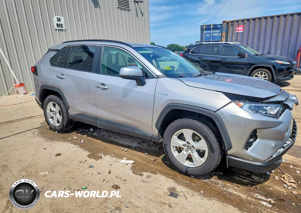 2021 Toyota Rav4 Xle VIN:4T3RWRFV5MU041755 - 4