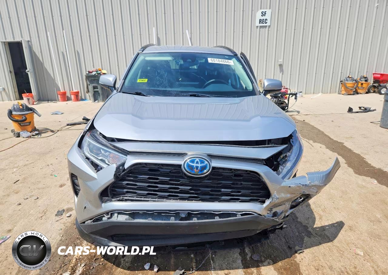 2021 Toyota Rav4 Xle VIN:4T3RWRFV5MU041755 - 5