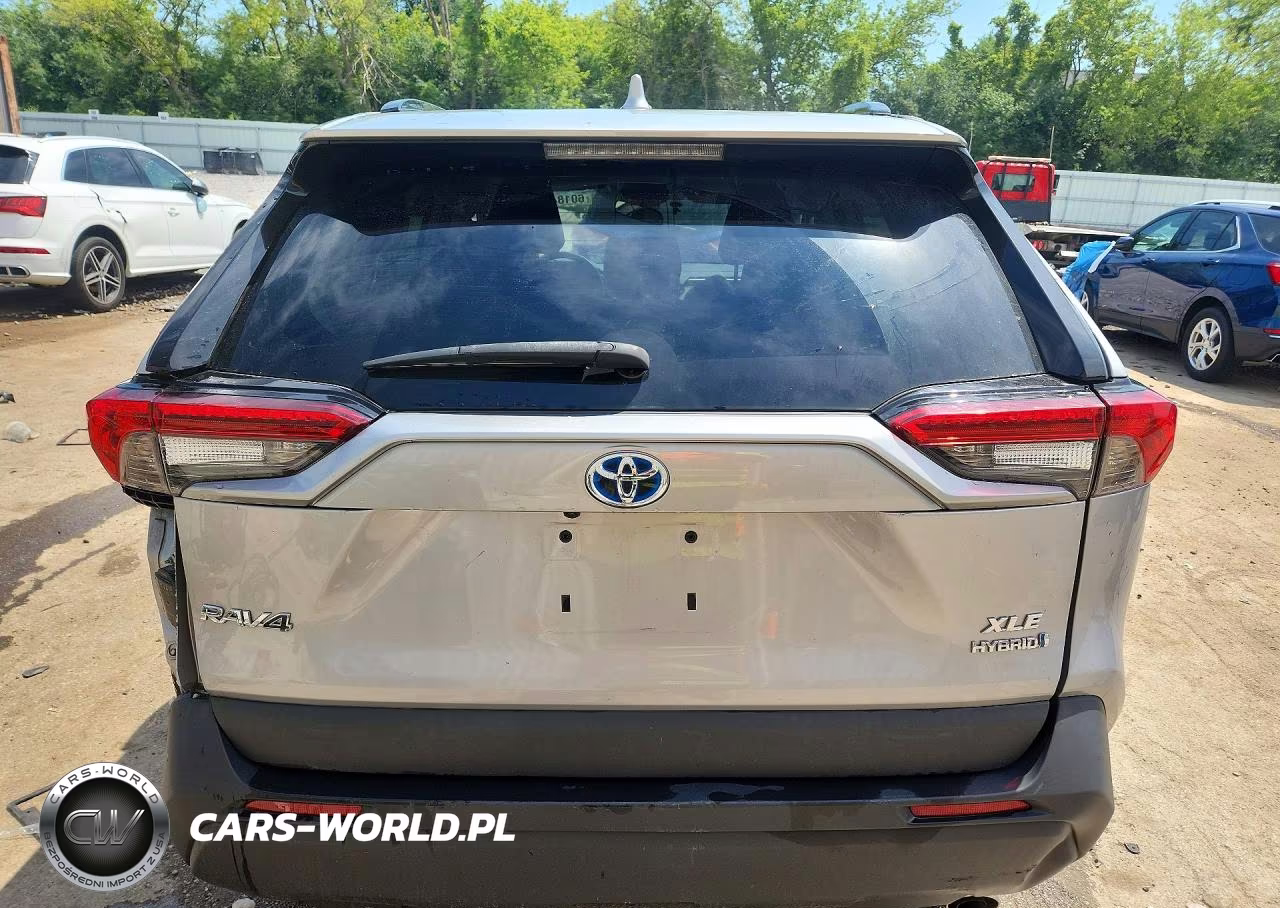 2021 Toyota Rav4 Xle VIN:4T3RWRFV5MU041755 - 6