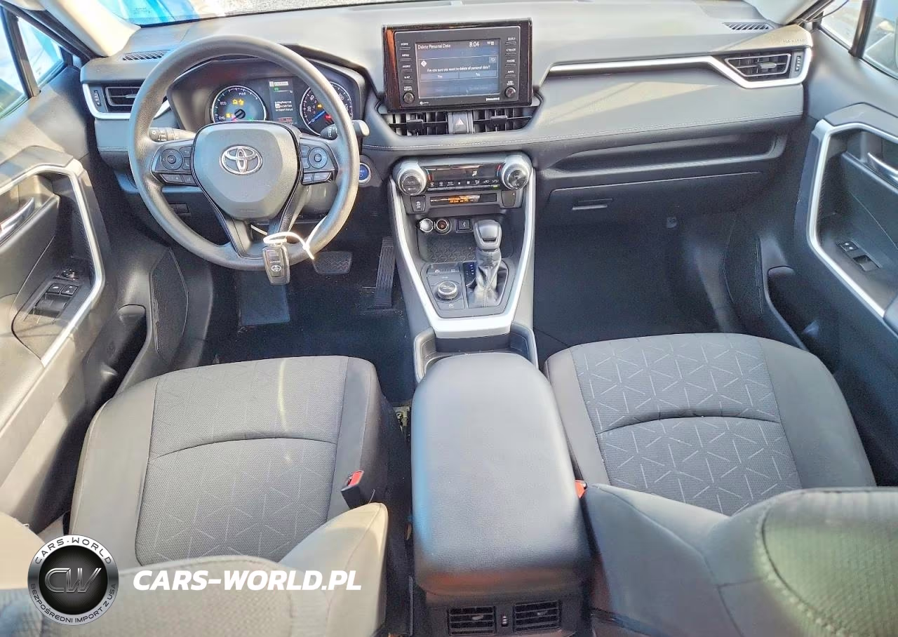 2021 Toyota Rav4 Xle VIN:4T3RWRFV5MU041755 - 8