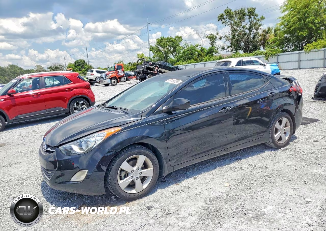 2013 Hyundai Elantra Gls