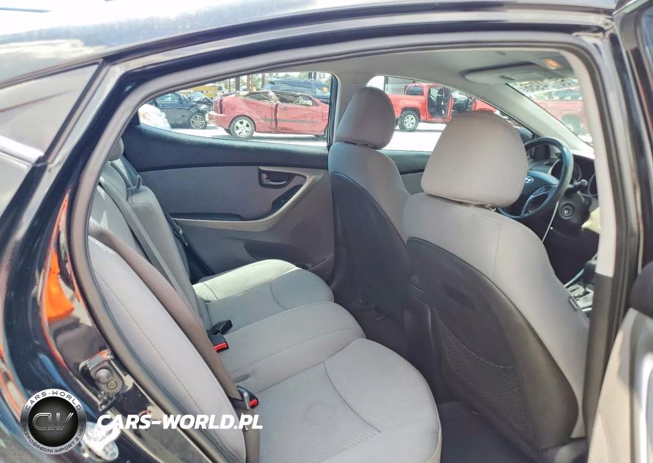 2013 Hyundai Elantra Gls VIN:5NPDH4AE3DH408061 - 10