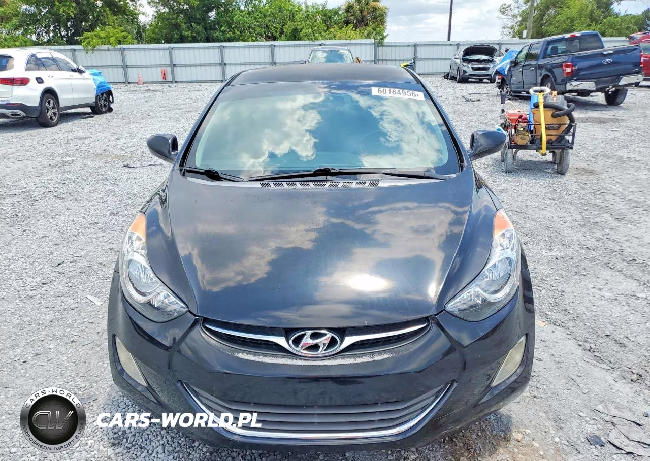 2013 Hyundai Elantra Gls VIN:5NPDH4AE3DH408061 - 5