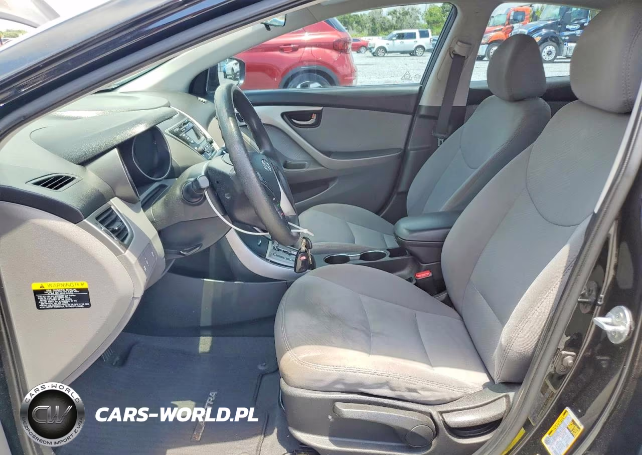 2013 Hyundai Elantra Gls VIN:5NPDH4AE3DH408061 - 7