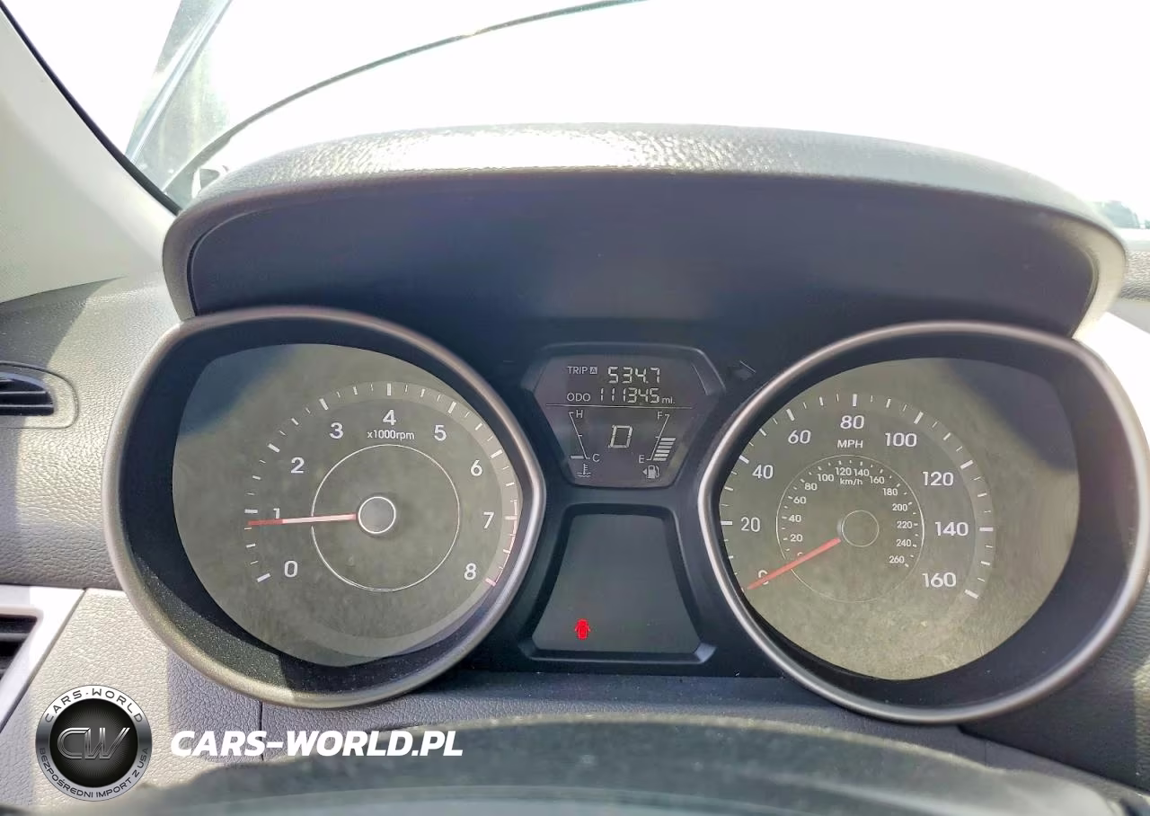2013 Hyundai Elantra Gls VIN:5NPDH4AE3DH408061 - 9