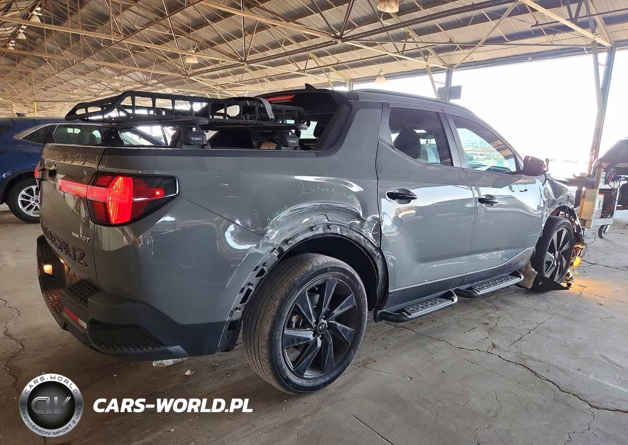 2023 Hyundai Santa Cruz Night VIN:5NTJCDAF7PH056540 - 3