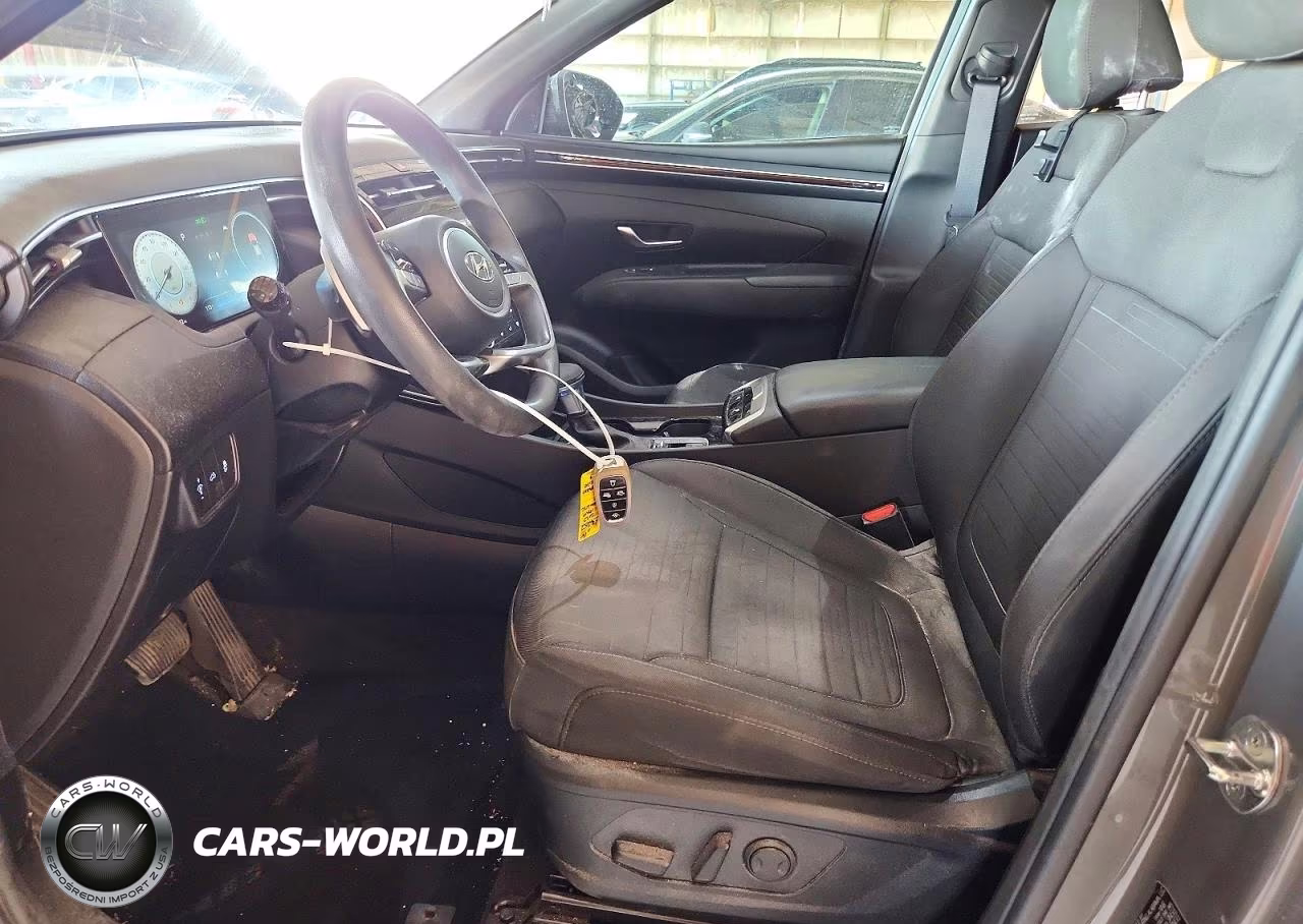 2023 Hyundai Santa Cruz Night VIN:5NTJCDAF7PH056540 - 7