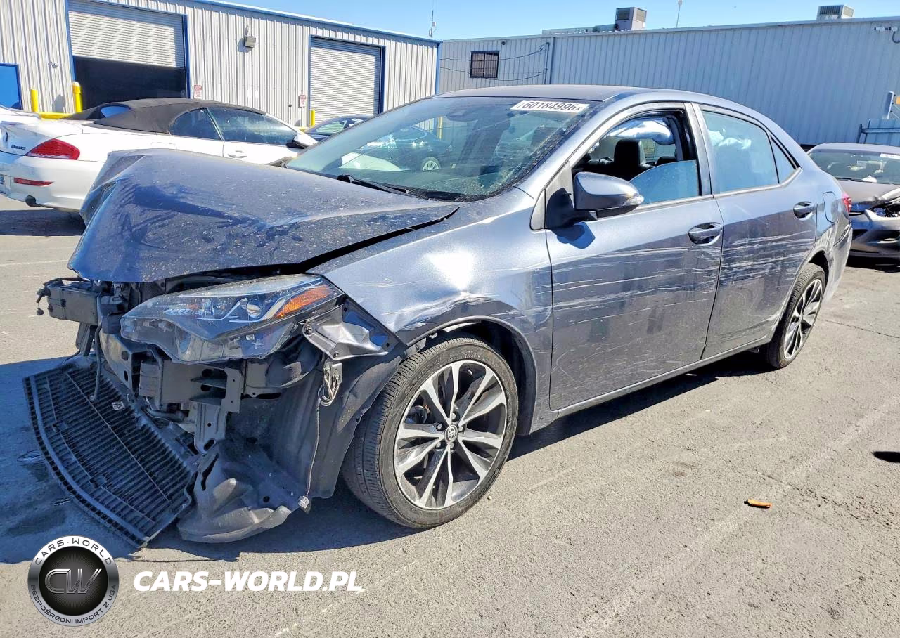 2019 Toyota Corolla Se – zdjęcie 1 z 13