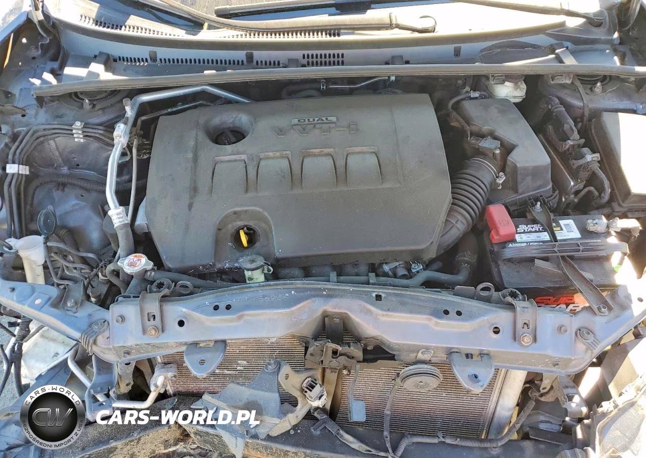 2019 Toyota Corolla Se VIN:5YFBURHE8KP862313 - 11