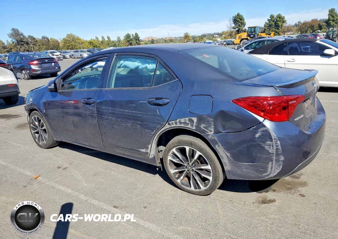 2019 Toyota Corolla Se VIN:5YFBURHE8KP862313 - 2