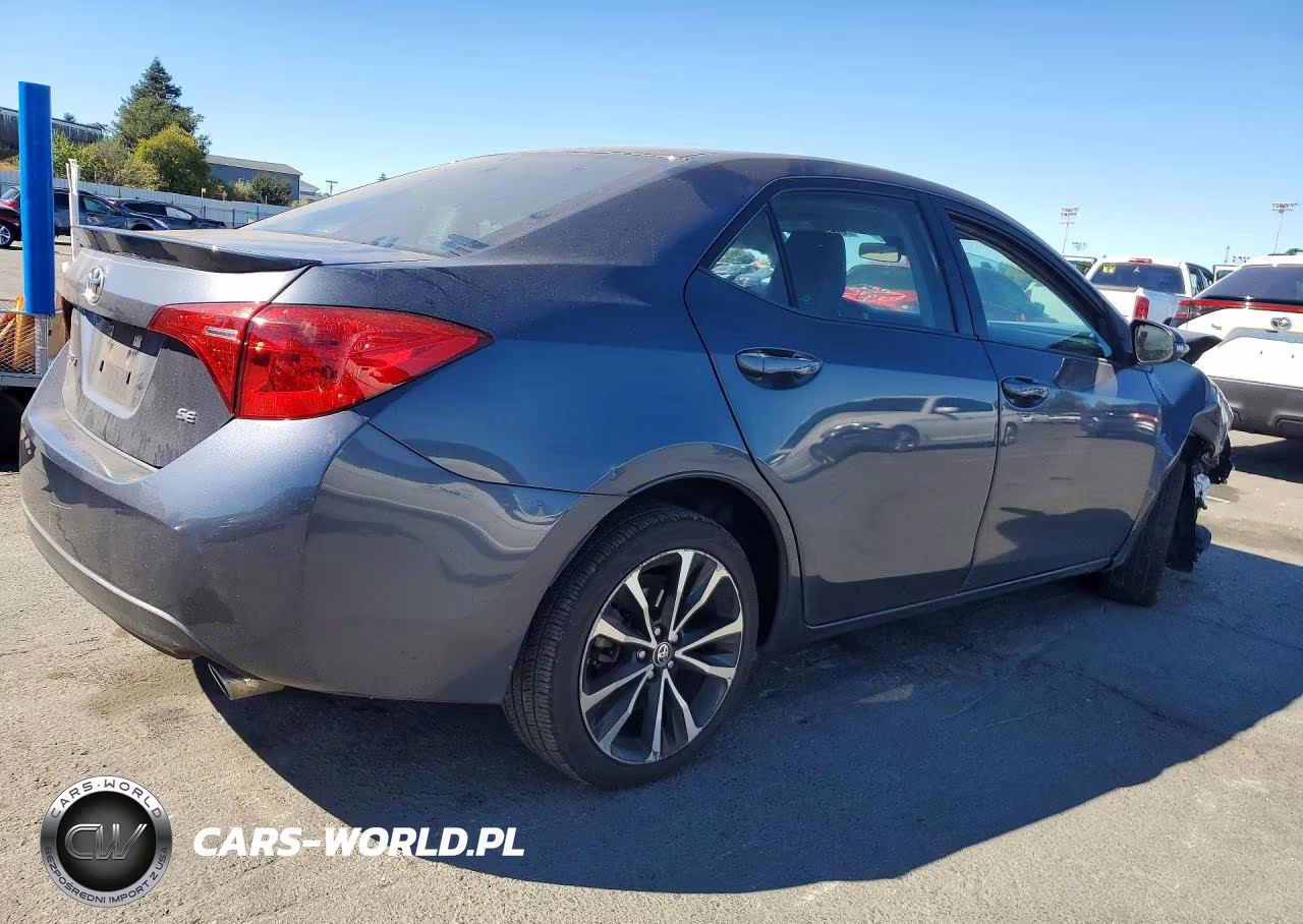 2019 Toyota Corolla Se VIN:5YFBURHE8KP862313 - 3