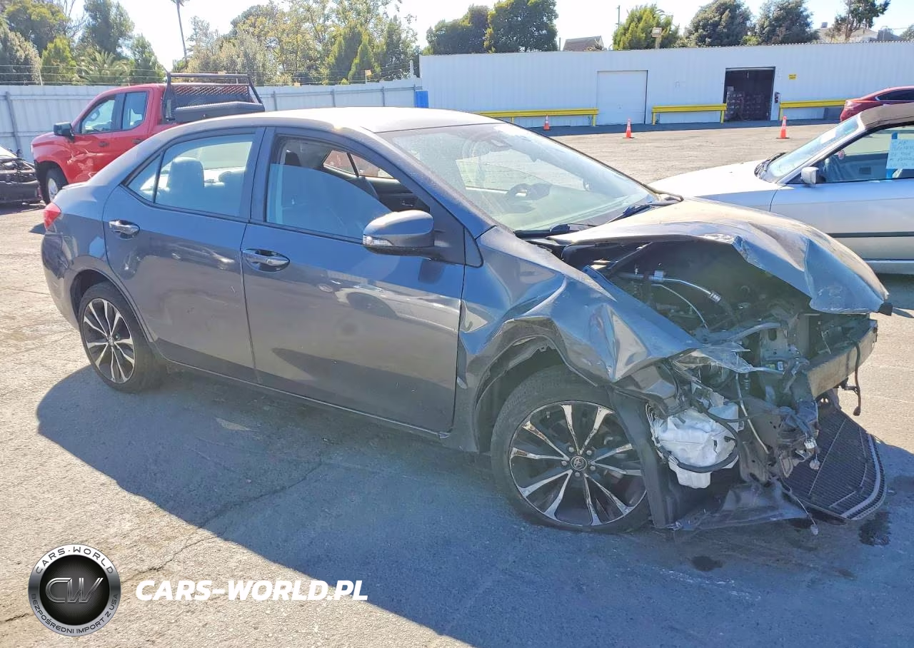 2019 Toyota Corolla Se VIN:5YFBURHE8KP862313 - 4