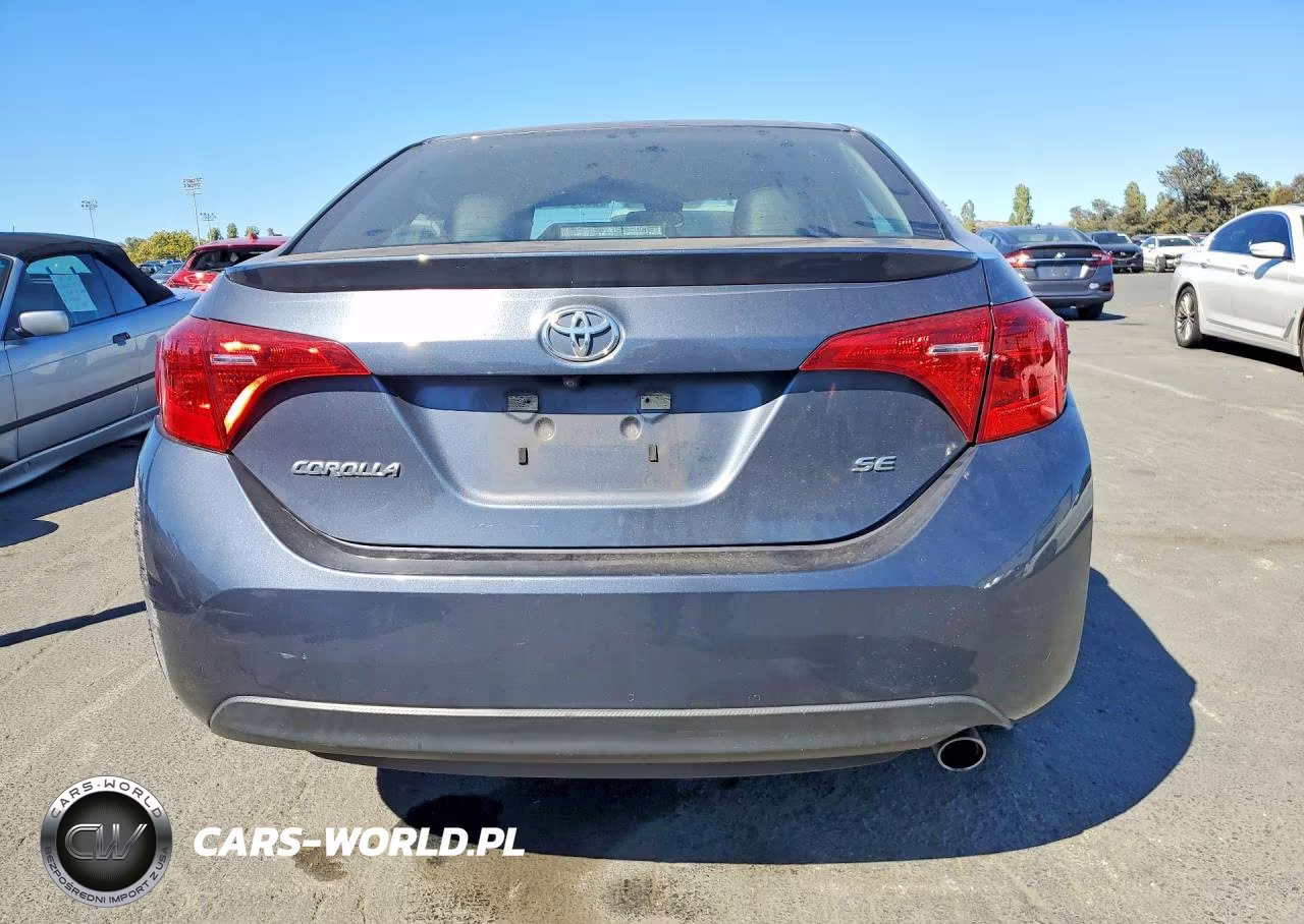 2019 Toyota Corolla Se VIN:5YFBURHE8KP862313 - 6