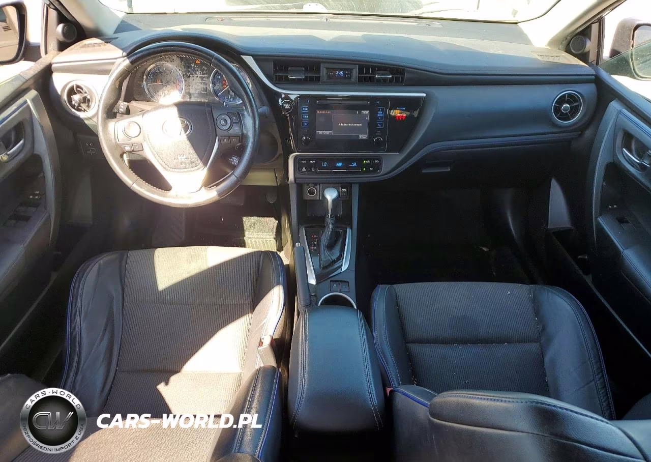 2019 Toyota Corolla Se VIN:5YFBURHE8KP862313 - 8