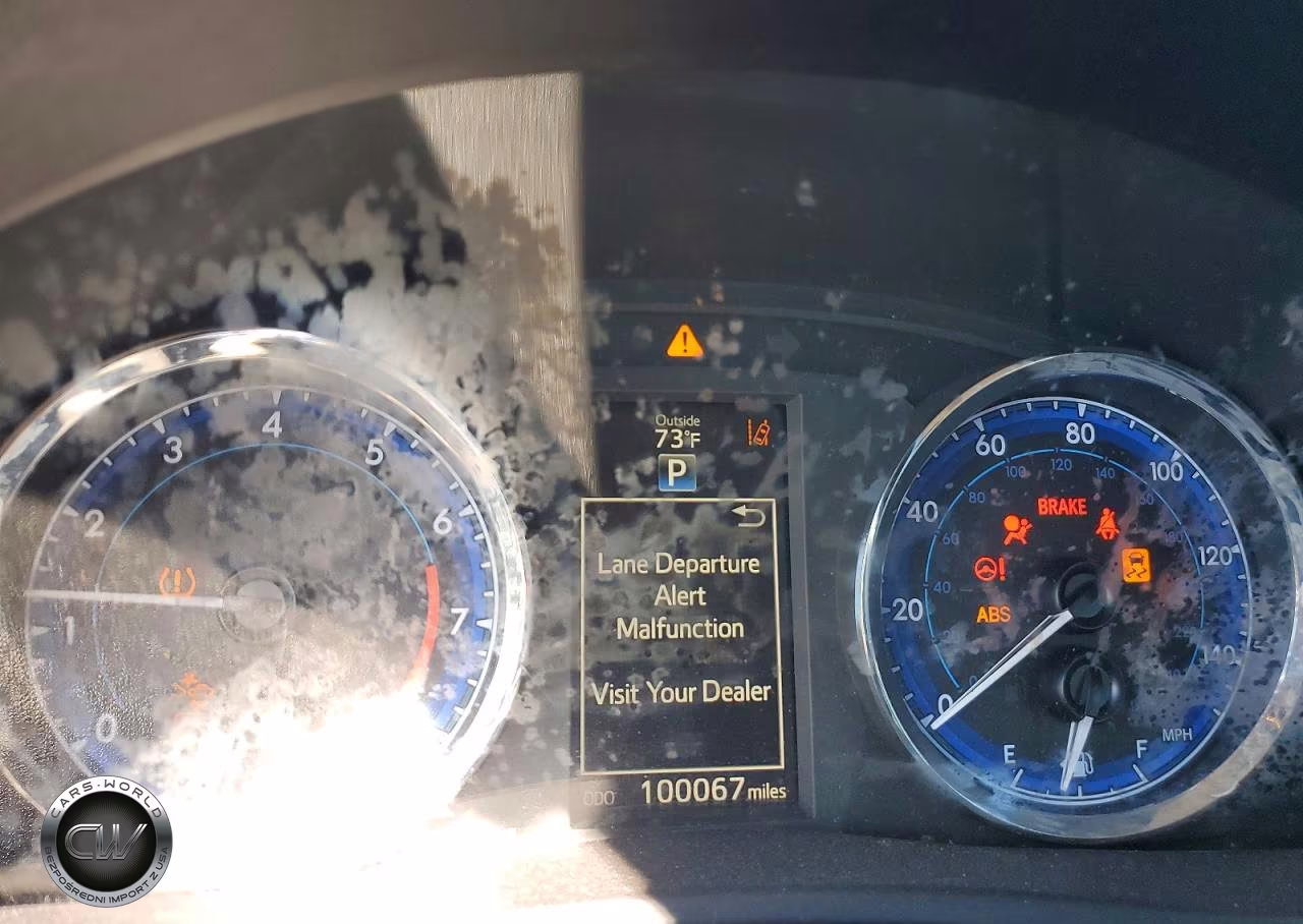 2019 Toyota Corolla Se VIN:5YFBURHE8KP862313 - 9