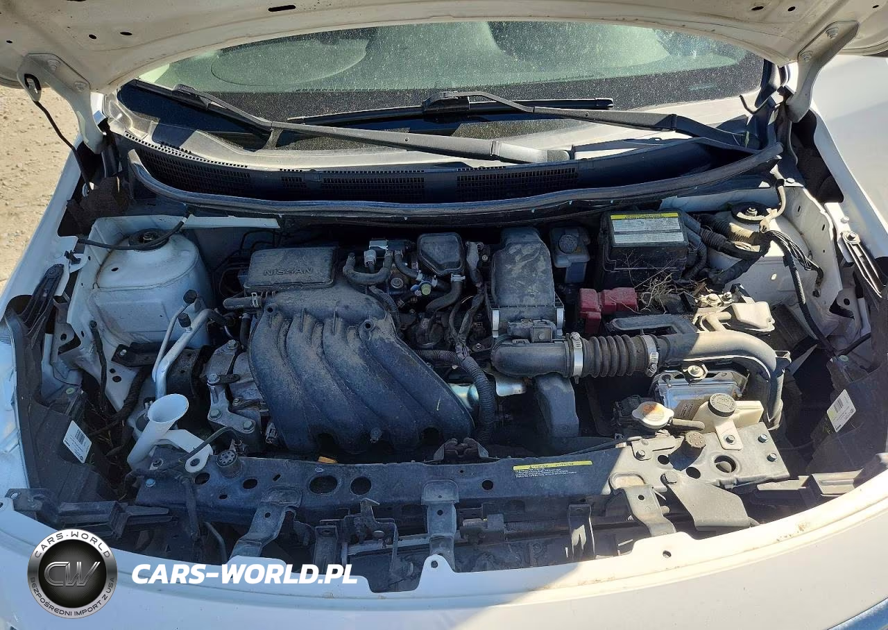 2019 Nissan Versa S Plus VIN:3N1CN7AP7KL825609 - 11