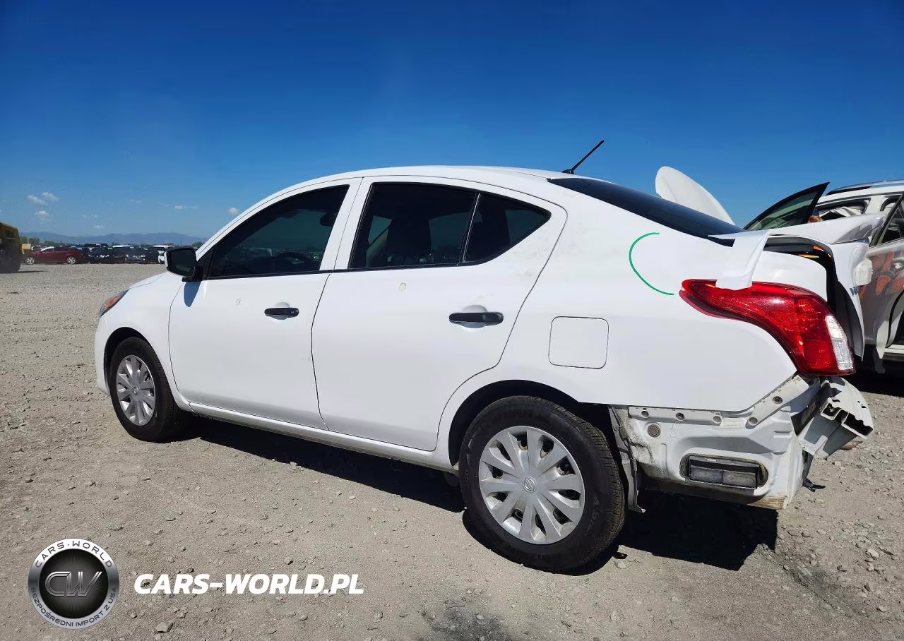 2019 Nissan Versa S Plus VIN:3N1CN7AP7KL825609 - 2