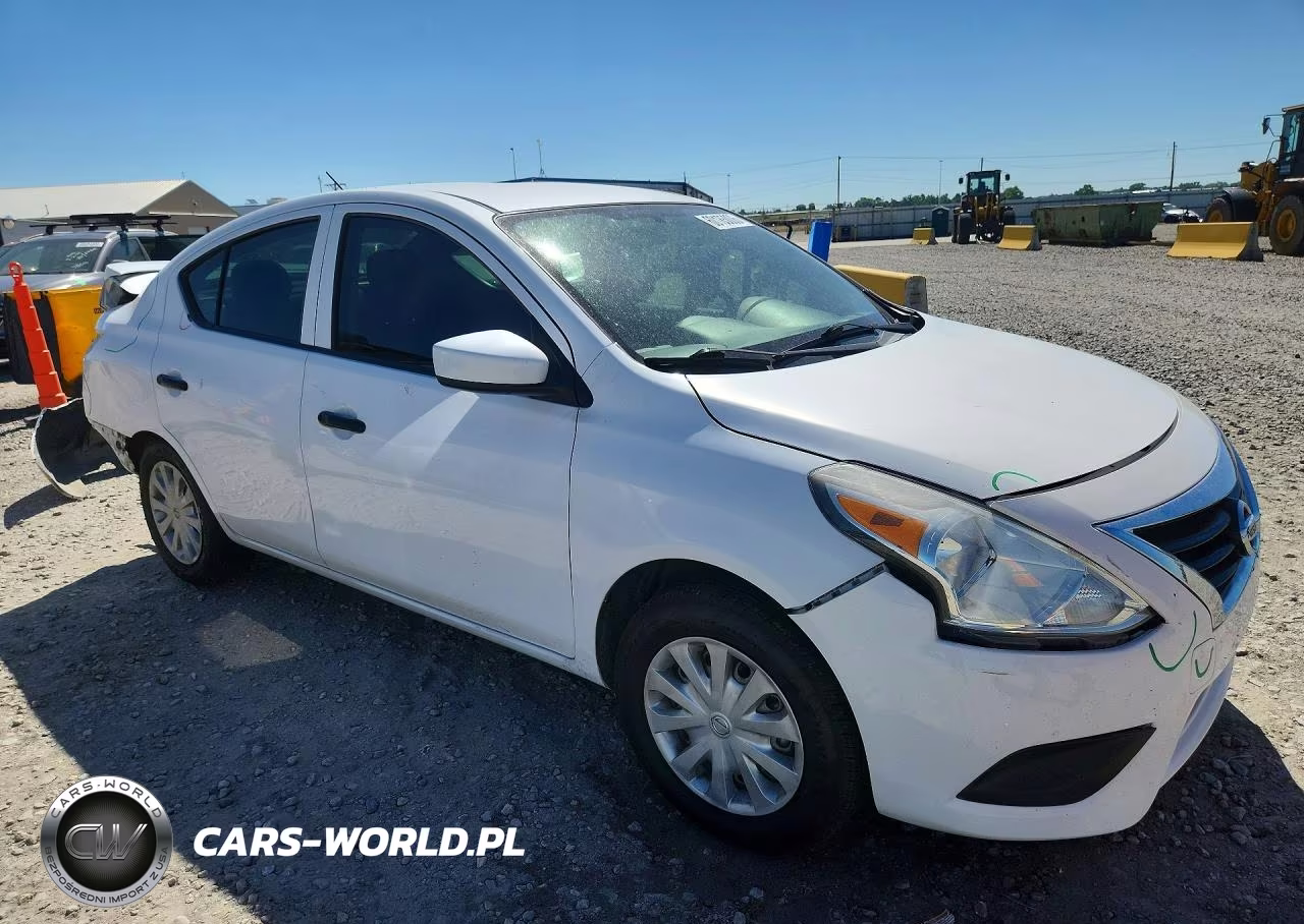 2019 Nissan Versa S Plus VIN:3N1CN7AP7KL825609 - 4