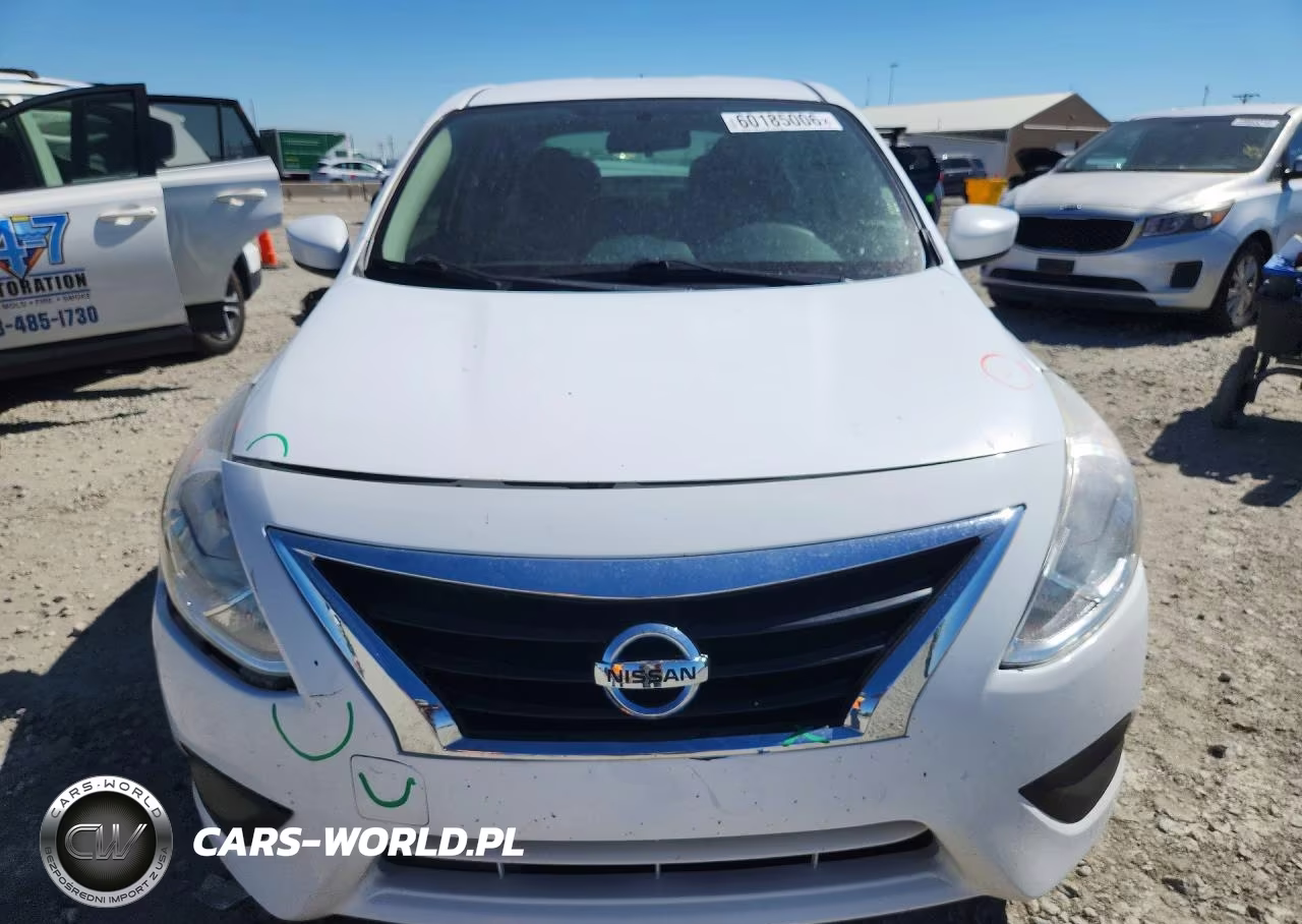 2019 Nissan Versa S Plus VIN:3N1CN7AP7KL825609 - 5