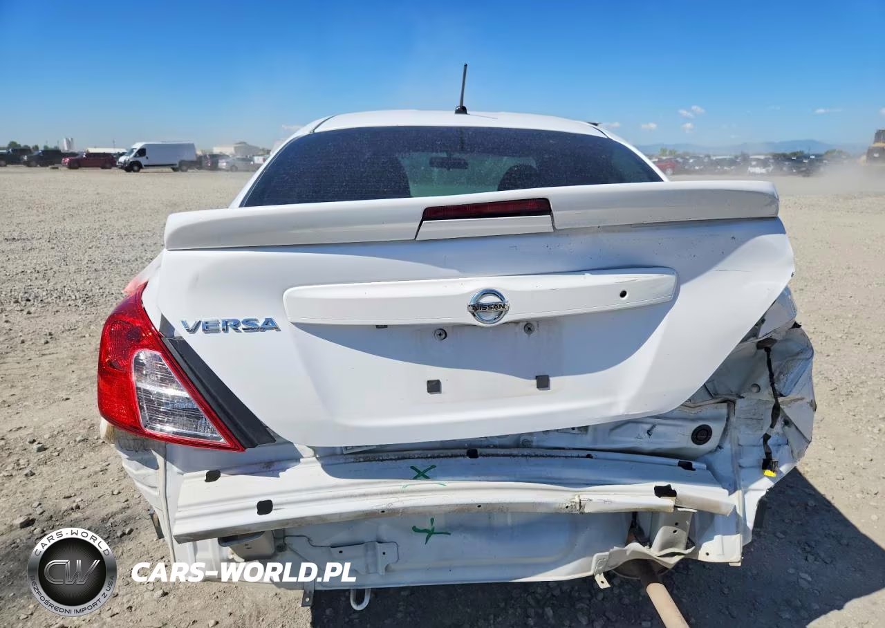 2019 Nissan Versa S Plus VIN:3N1CN7AP7KL825609 - 6