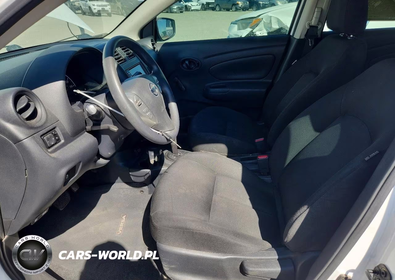 2019 Nissan Versa S Plus VIN:3N1CN7AP7KL825609 - 7