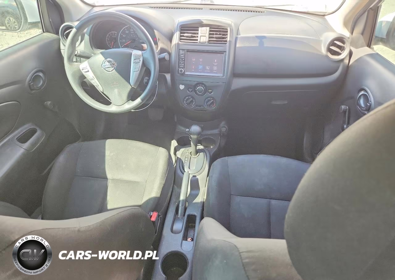 2019 Nissan Versa S Plus VIN:3N1CN7AP7KL825609 - 8