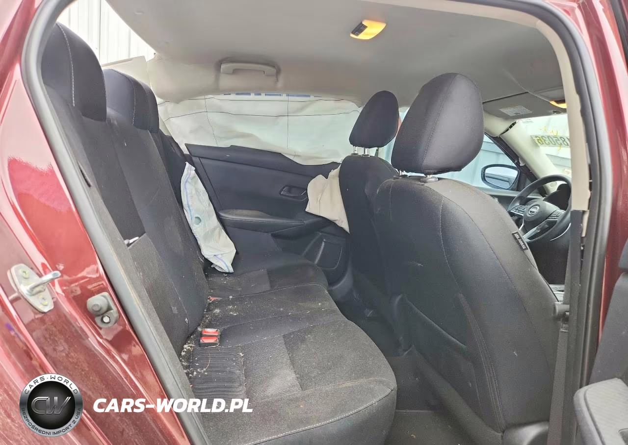 2025 Nissan Sentra Sv VIN:3N1AB8CV8SY319467 - 10